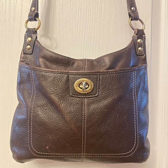 Coach Penelope Soft Milled Cowhide Leather Crossbody #F19265 - Picture 2 of 8